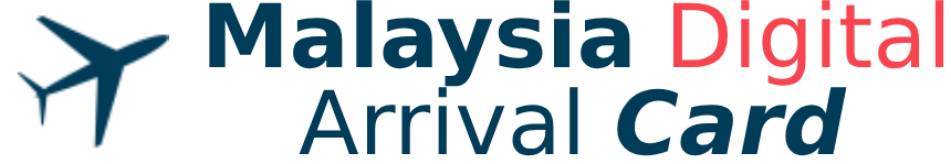 Malaysia Digital Arrival Card